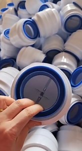 3'' 4'' Backdraft Damper Duct Draft Stopper Draft Blocker, One Way Airflow Ducting Insert for Ducting in PVC or Flexible Hose, Bathrooms Fans and Shutter Fan Vent