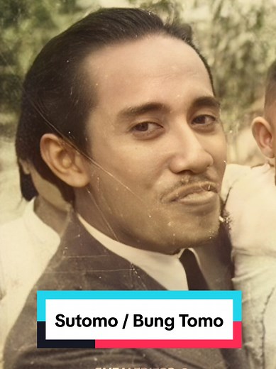 Kisah Pahlawan Sutomo di Gelora Bung Tomo