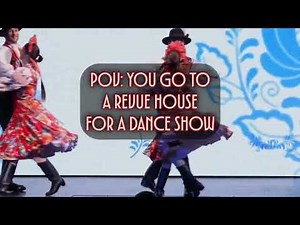 Music, Dance & Hungarian Flavors – Paprika Revue House
