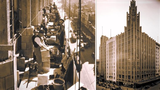 Secret history of the city’s Manchester Unity Building