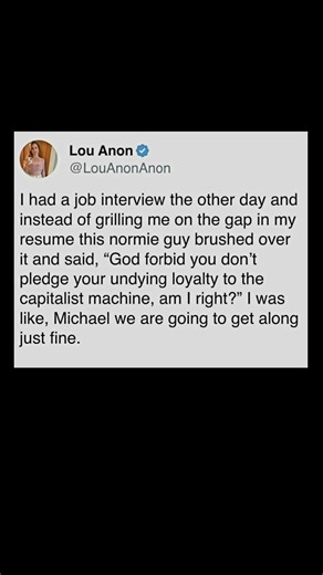 job interview takes unexpected turn | Subscribe for more #motivation 😊👍