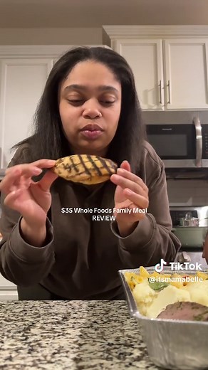 $35 Whole Foods Family Meal Review
