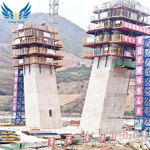 [Hot Item] Hydraulic Auto-Climbing System Building Material for Concrete Construction Formwork