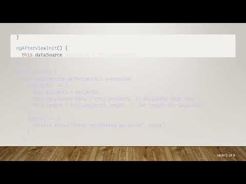 Solving the Mat-Paginator Issue in an API-Based Mat-Table with Angular