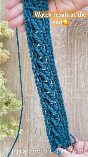Crochet textured beautiful shawl 🧣 scarf #crocheting #scarf #shawl #doublecrochet #triplecrochet