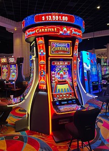 Step right up and experience the thrill of Jackpot Carnival! Get ready to win big and have a blast! 🎡 💸 | Hollywood Gaming at Mahoning Valley Race Course