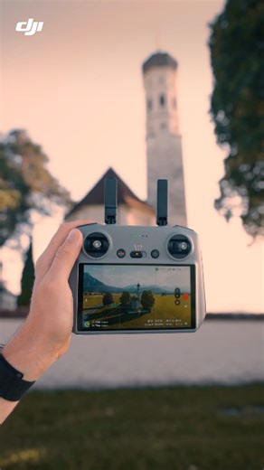 Transform ordinary views into extraordinary moments. Easy Orbits with zoom on DJI Air 3S unlocks perspectives like never before. 🌍✨ 🎬: IG/madt.studio #DJIAir3S #EasyOrbits #DroneViews #AerialMagic | DJI