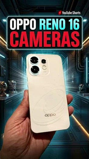 OPPO Reno 16 Cameras Tested in 60 Seconds #shorts #camera #test
