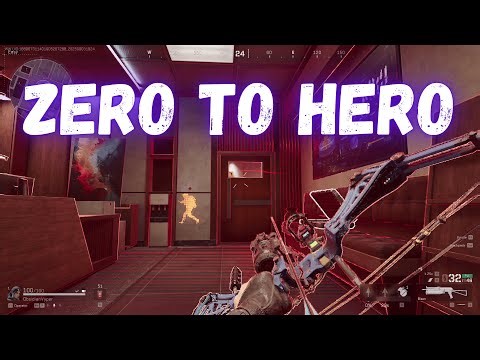 Delta Force Zero-to-Hero Solo: From Fists to Full Kit at Zero Dam Admin Building!