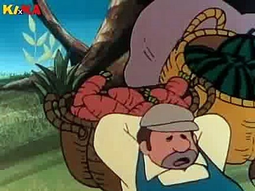 Pinocchio 18 Die Reise auf der Taube
