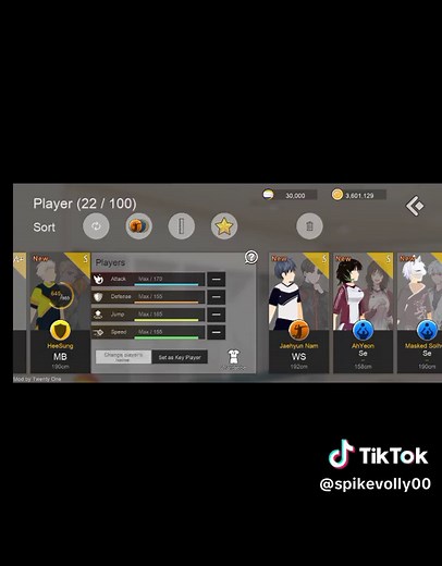 Review Mod The Spike V1 - Volleyball Story