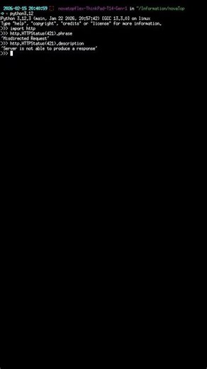 #HTTP Status Code 421 Explained