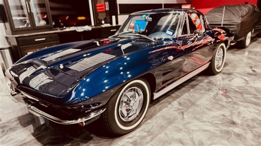 1963 Chevrolet Corvette Split Window Coupe - Mecum Auctions