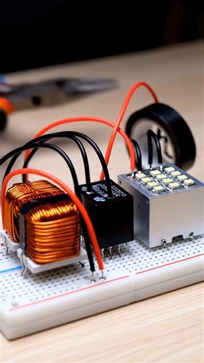 2765W Free Energy Generator Clutch Motors Copper Coils Magnets