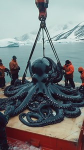 316K views · 4.2K reactions | Black Demon Octopus Found In Iceland By Researchers #octopus #deepsea #creatures #iceland | Most Amazing Top 10 | Facebook