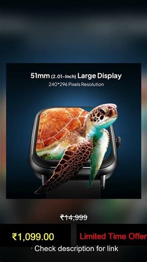 😱 Itna Sasta? Shocked! Fire-Boltt Ninja Call Pro Max Bluetooth Calling Smart Watch, 2.01" HD Display