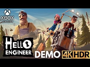 Hello Engineer Demo Gameplay | Xbox Series X|S | 4K HDR (No Commentary Gaming)