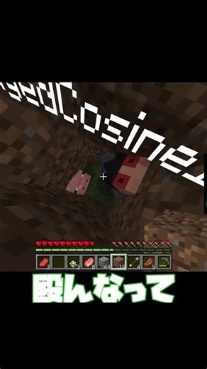 Minecraft beginner: Is this what everyone's first hunt is like? #Minecraft #Minecraft