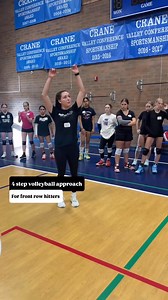 18K views · 127 reactions | Volleyball 4 step approach footwork for a...