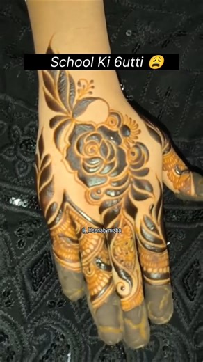 Beautiful back mehandi design#mehndi #mehandistatus#mehanditutorial #hennaartist