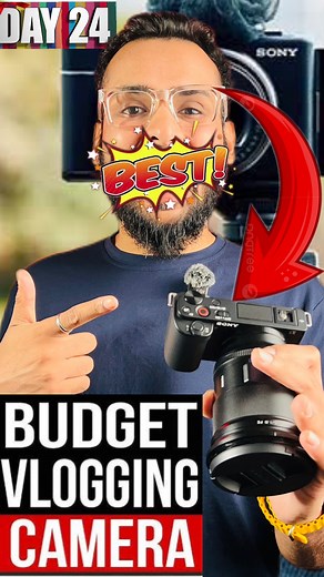 4.2K views · 75 reactions | Best Budget Vlogging Camera⁉️ কি মনে করেন⁉️#photographer #weddingphotography #foryouシ #a6400 #viralreelsシ #learning #lens #NafisAlTasin #viralreelsfacebook #ramadan2025 #RamadanMubarak #cameraman #viralreelschallenge #canon #Sony #digitalshop | Nafis Al Tasin | Facebook