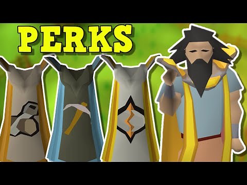 Every Skill Cape Perk In OSRS - What Is The Best Skill Cape In OSRS?