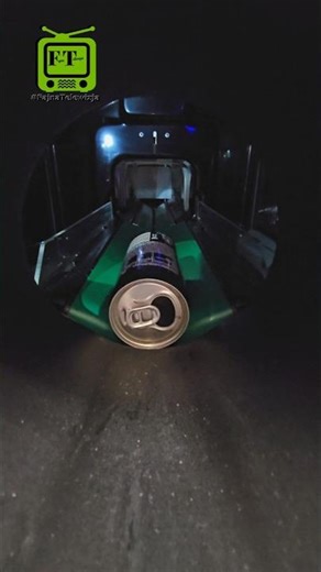 How to Throw Cans Into the Can Machine Thank you EU #recycling #puszkomat #shorts