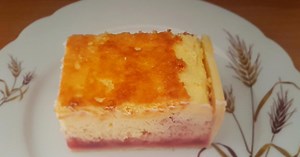 Mousse de fromage blanc à la framboise