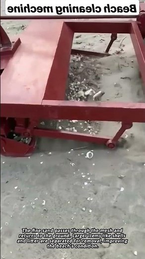 The Simple Solution for Perfectly Clean Beach Sand