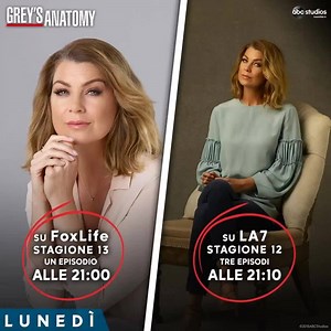 2.2K views · 105 reactions | Una settimana MOLTO impegnativa con tanti, TANTISSIMI appuntamenti TV! Quale non potete assolutamente perdere? #ABCStudiosIT | ABC Studios IT | Facebook