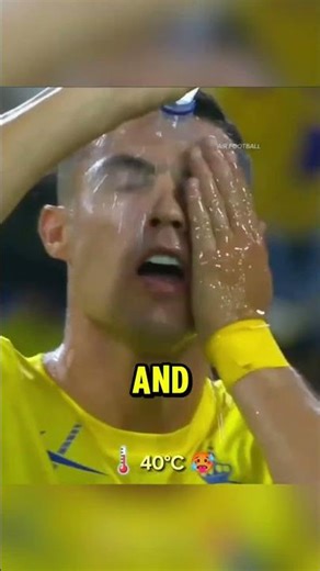 Why do the players spit out the water?