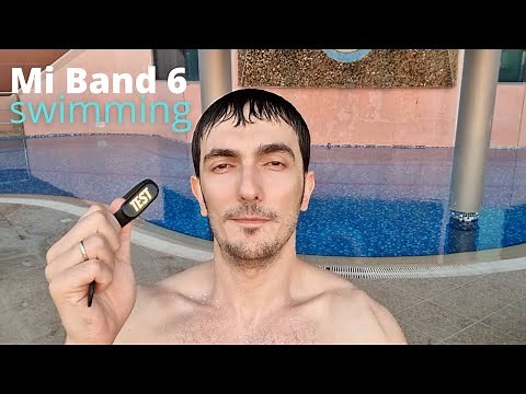 Mi Band 6 Swimming Test (SWOLF, SPM, ...)