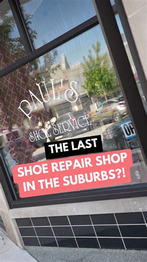 Think shoe repair shops don't exist anymore? Think again! Paul's Shoe...