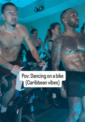Who would you bring to this class?! #motivation #gymtok #dance #cycle | dancing