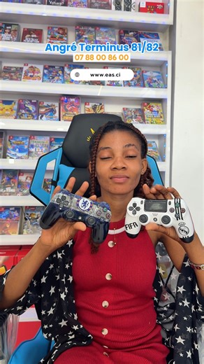 🎮 Nos Manettes PS4 sont disponibles au prix de 15.000 fcfa, 😍 Commandez maintenant ici 👉 https://www.eas.ci/59l1 🆘 𝐈𝐧𝐟𝐨: 𝟐𝟓 𝟐𝟎 𝟎𝟏 𝟖𝟕 𝟎𝟏 𝐨𝐮 𝟎𝟕 𝟖𝟖 𝟎𝟎 𝟖𝟔 𝟎𝟎 𝐨𝐮 𝟎𝟏 𝟎𝟑 𝟏𝟐 𝟏𝟐 𝟑𝟎 📍Angré Terminus 81-82 📍Treichville en face du marché Samsung #manetteps4 #PS4 | EAS - Electronic Abidjan Shop