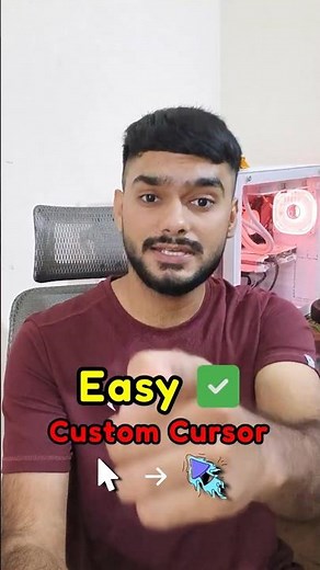 Make your boring cursor COOL 😎😍