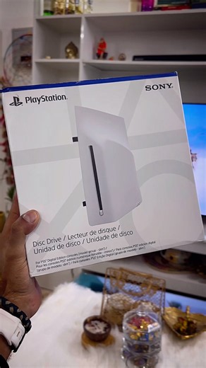 PS5 Pro Disc Drive Unboxing + Installation #shorts #ps5 #ps5pro
