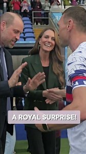 A Royal Surprise!
