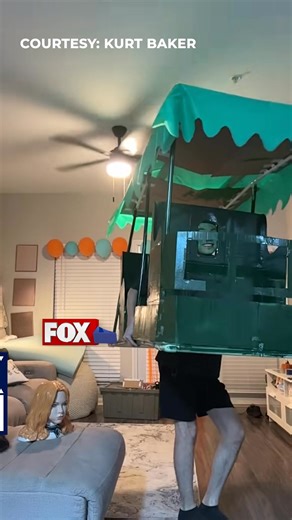 1M views · 2.4K reactions | A Florida man's halloween costume is going viral on TikTok. Nearly 200K people have seen Kurt Baker's "Living with the Land" costume that's based on the classic ride at EPCOT. Share your Florida themed costumes in the comments ⤵️ | FOX 13 News - Tampa Bay | Facebook