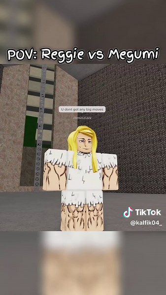 Reggie vs megumi in jujutsu shenanigans, new jjk episode was crazy 😭 @CJcouldoit @Lancegotrevived #jujutsushenanigans #takaba #megumi #jujutsukaisen #roblox