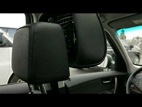 Bmw headrest repair reset after collision with charge unit replacement x3 x5