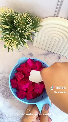 Setup Buah Naga MPASI Buat Anak - Resep Snack Tinggi Kalori