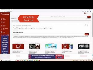 How to Highlight Verses on Bible Gateway Online