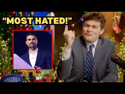 Nick Fuentes ANNIHILATES Ben Shapiro After AmFEST Speech