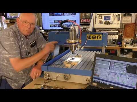 294 Fusion 360 to 6040 CNC router and Mach3 +