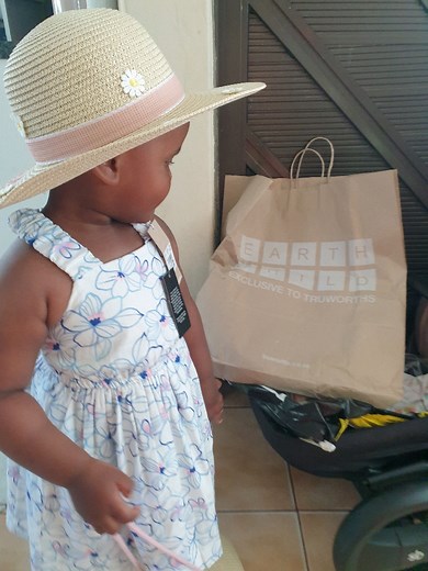 Adorable Baby Pink Dress from Truworths for 2024