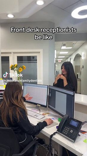 Dentistry Office Front Desk Receptionist Memes