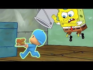 Spongebob characters Eek an Urchin POCOYO