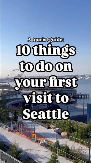 10 Things You MUST Do in Seattle 2026 Guide🌲#seattle #pnw #travelguide #visitseattle #nature #asmr