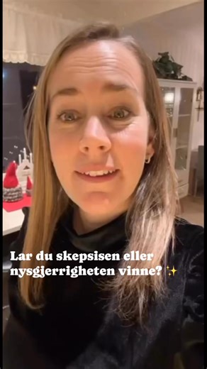 Klart du er skeptisk! Skulle bare mangle, naturlig skepsis er en sunn egenskap. Men lar du skepsisen eller nysgjerrigheten for å lære og kanskje bli positivt overraska vinne? Kommenter KLAR under om du også vil sjekke ut bedriftsmodellen vi har valgt for å nå målene våre✨ #jobbfritidbalanse #hverdagsglede #egensjef #muligheter #utvikling | Gunnhild Aune